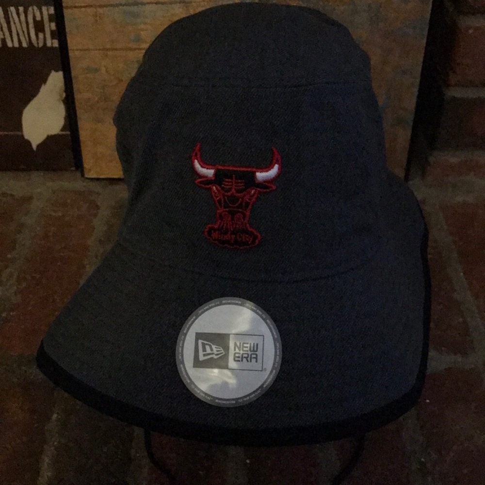 New Era Chicago Bulls Bucket Hat